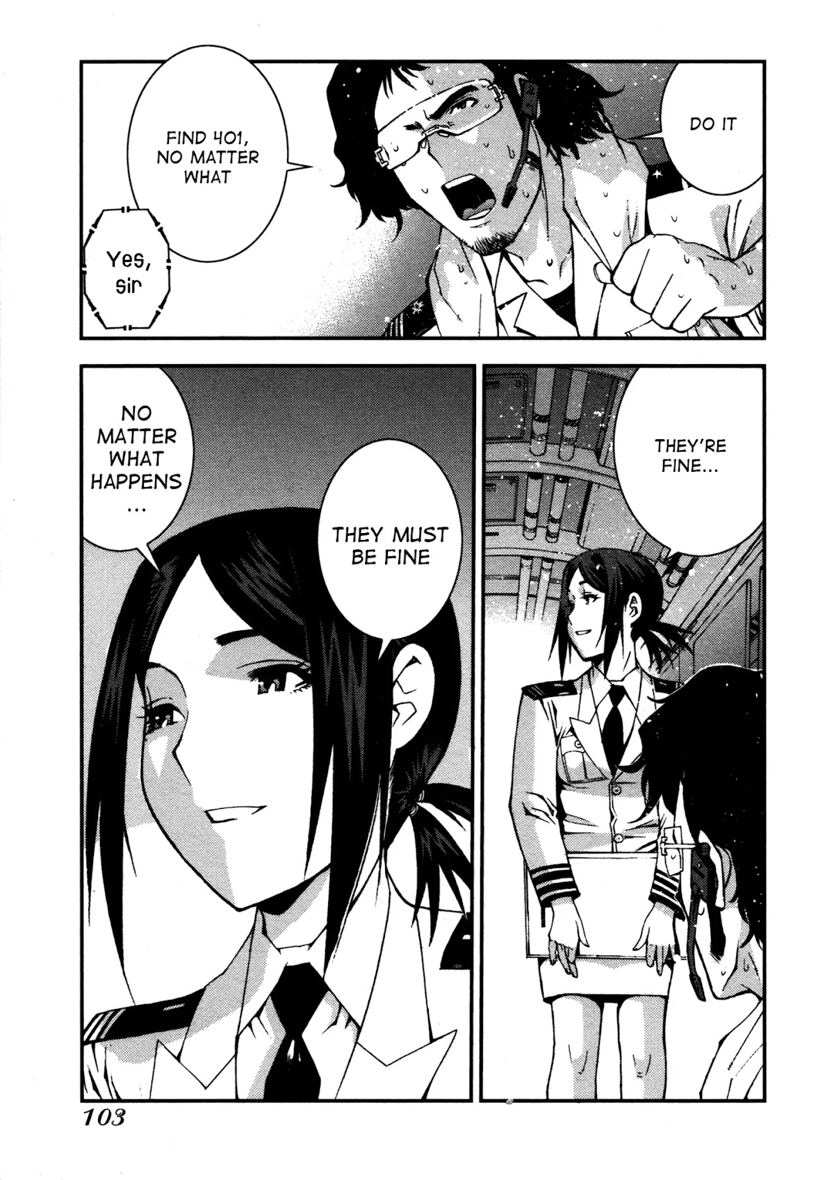 Aoki Hagane no Arpeggio chapter 15 page 7