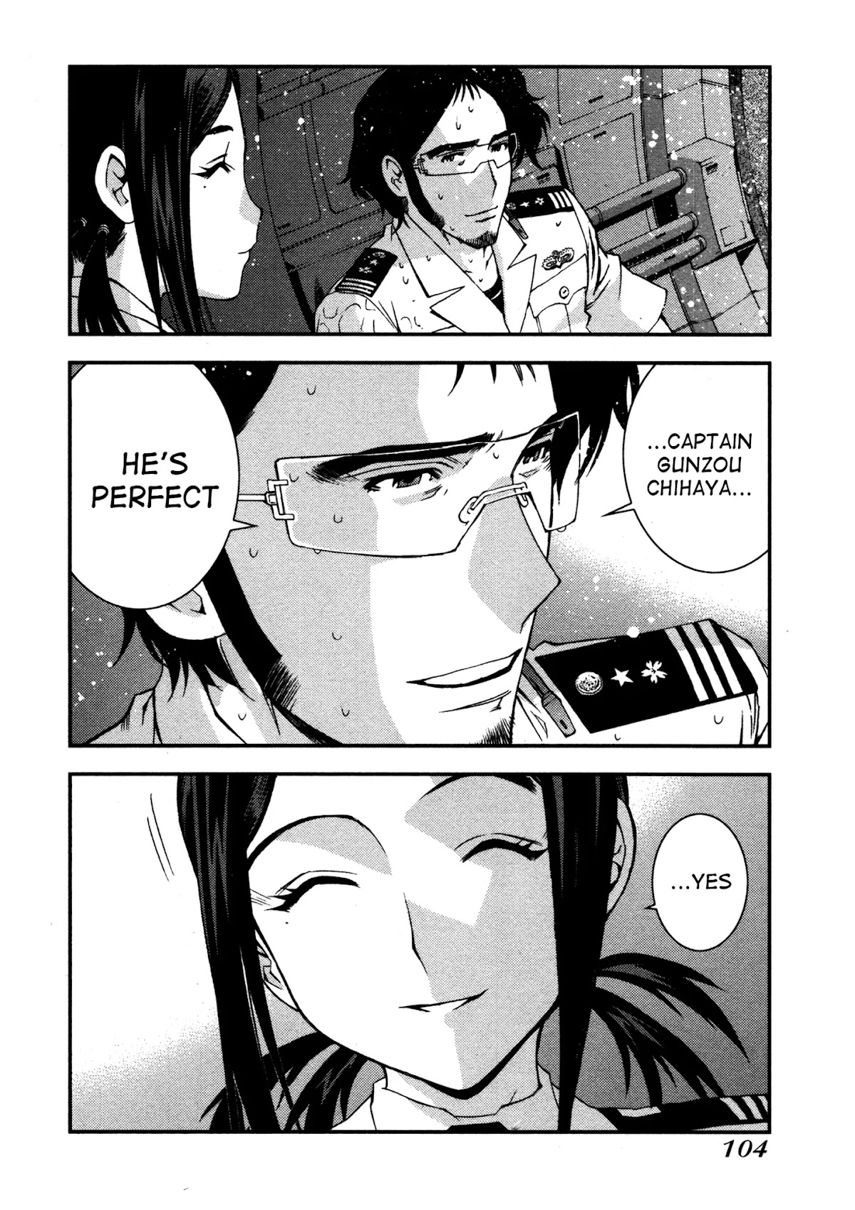 Aoki Hagane no Arpeggio chapter 15 page 8