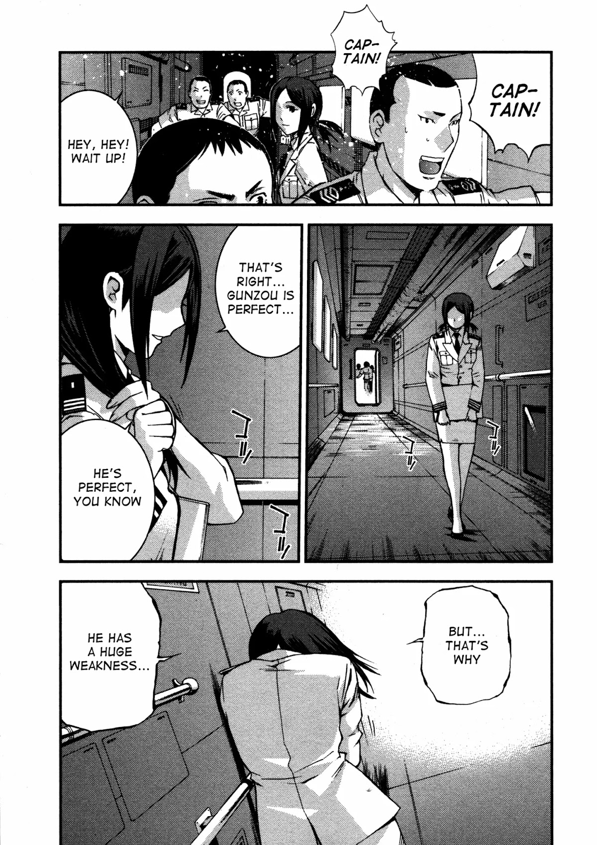 Aoki Hagane no Arpeggio chapter 15 page 9