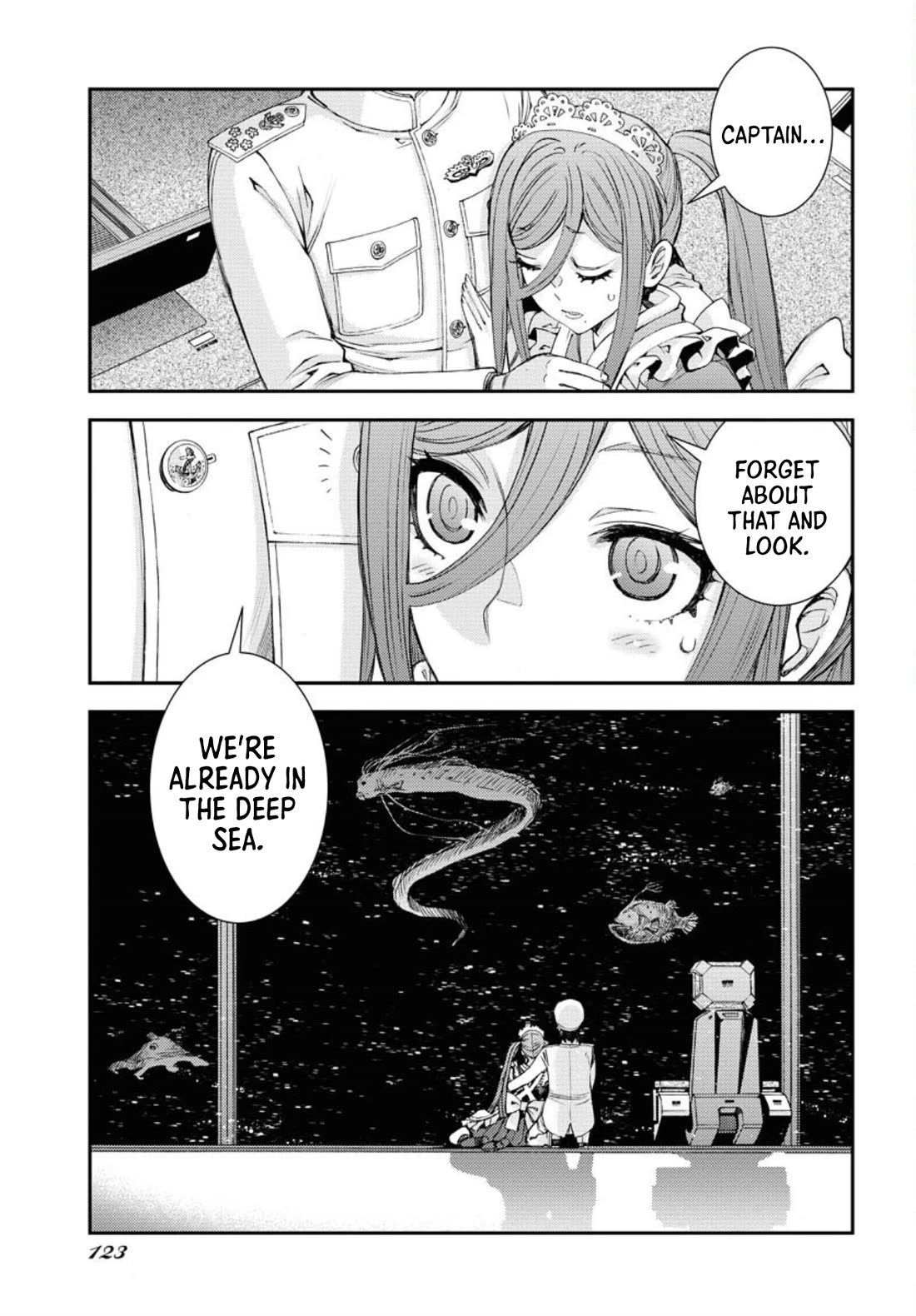 Aoki Hagane no Arpeggio chapter 150 page 10
