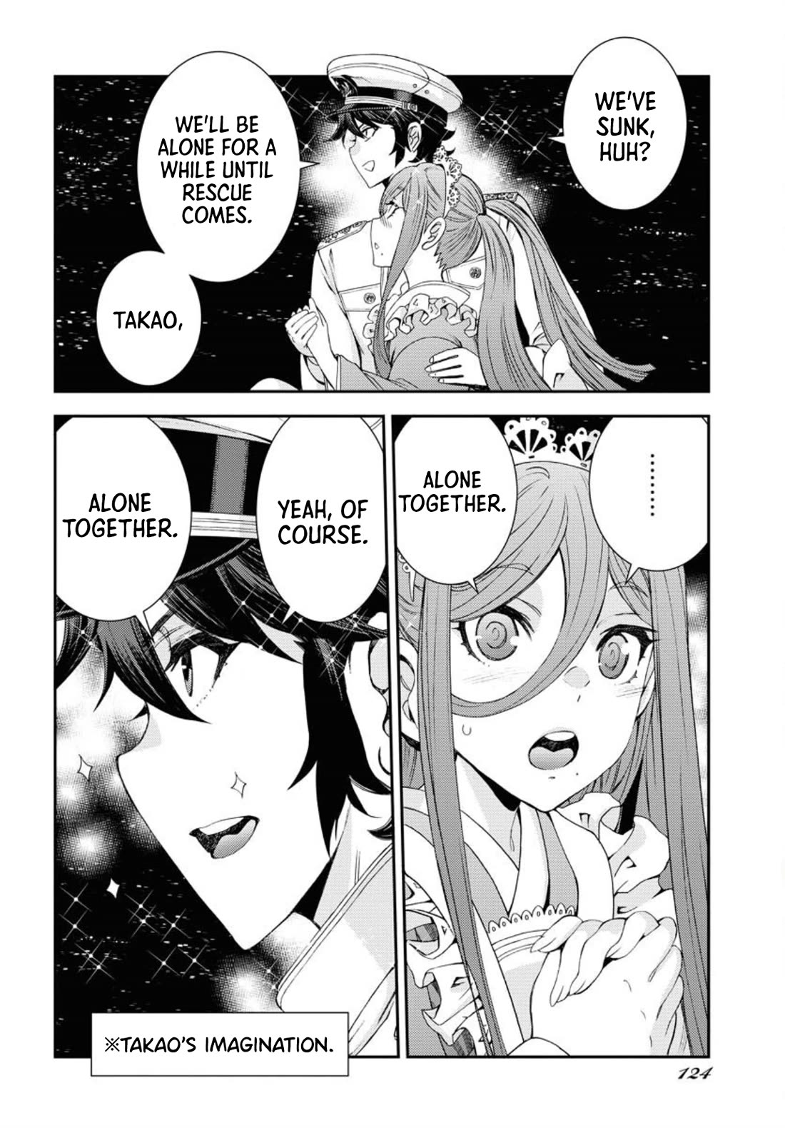Aoki Hagane no Arpeggio chapter 150 page 11