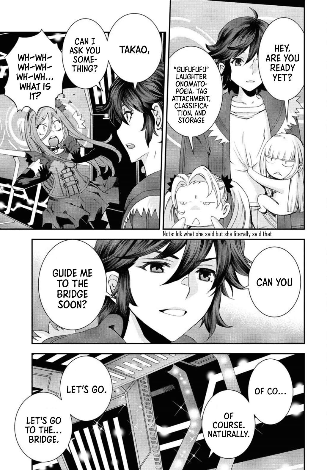 Aoki Hagane no Arpeggio chapter 150 page 14