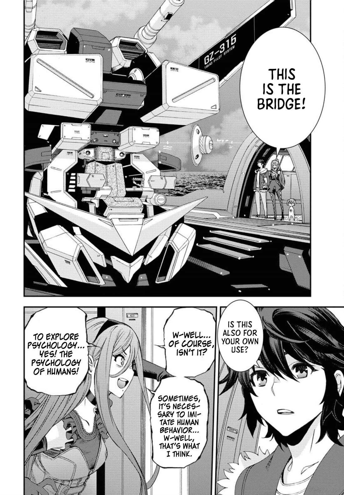 Aoki Hagane no Arpeggio chapter 150 page 15