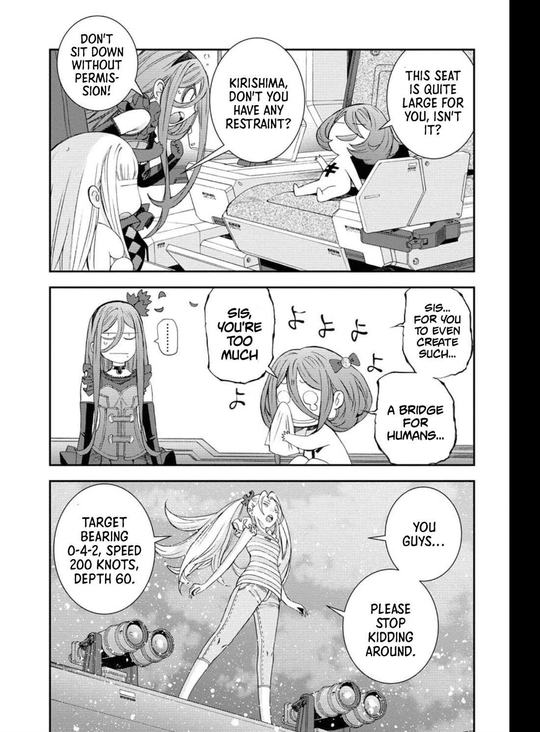 Aoki Hagane no Arpeggio chapter 150 page 16