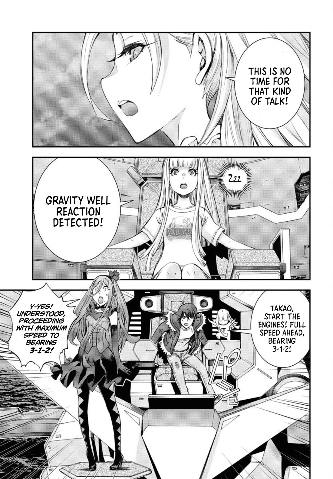 Aoki Hagane no Arpeggio chapter 150 page 18