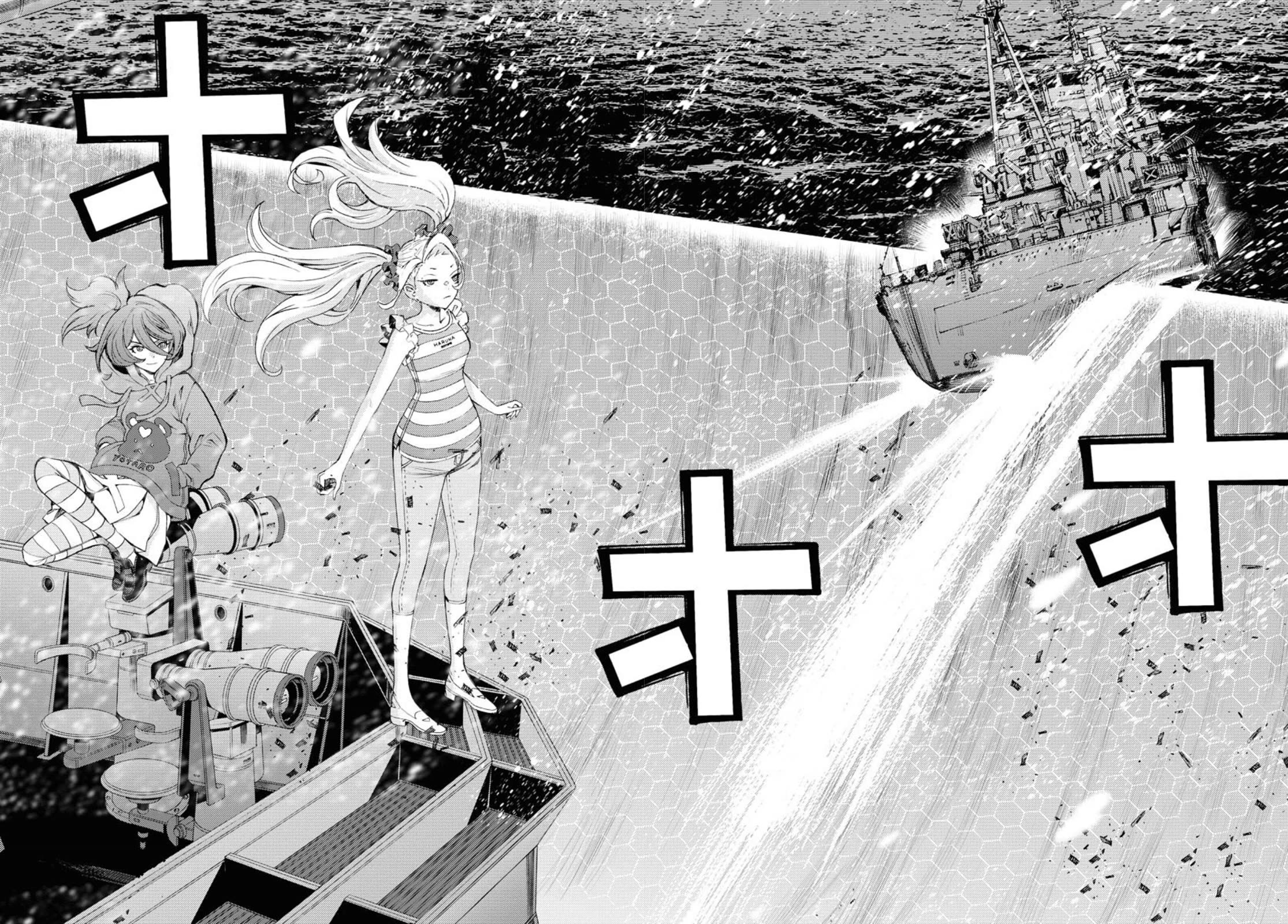 Aoki Hagane no Arpeggio chapter 150 page 21