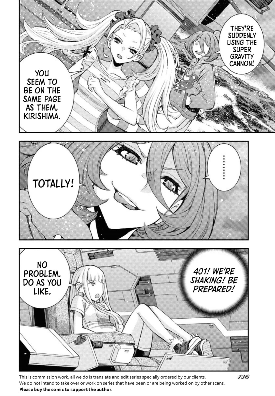 Aoki Hagane no Arpeggio chapter 150 page 22