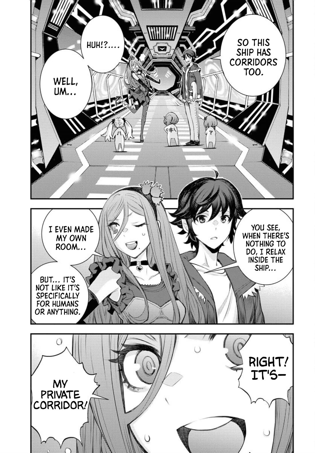 Aoki Hagane no Arpeggio chapter 150 page 4