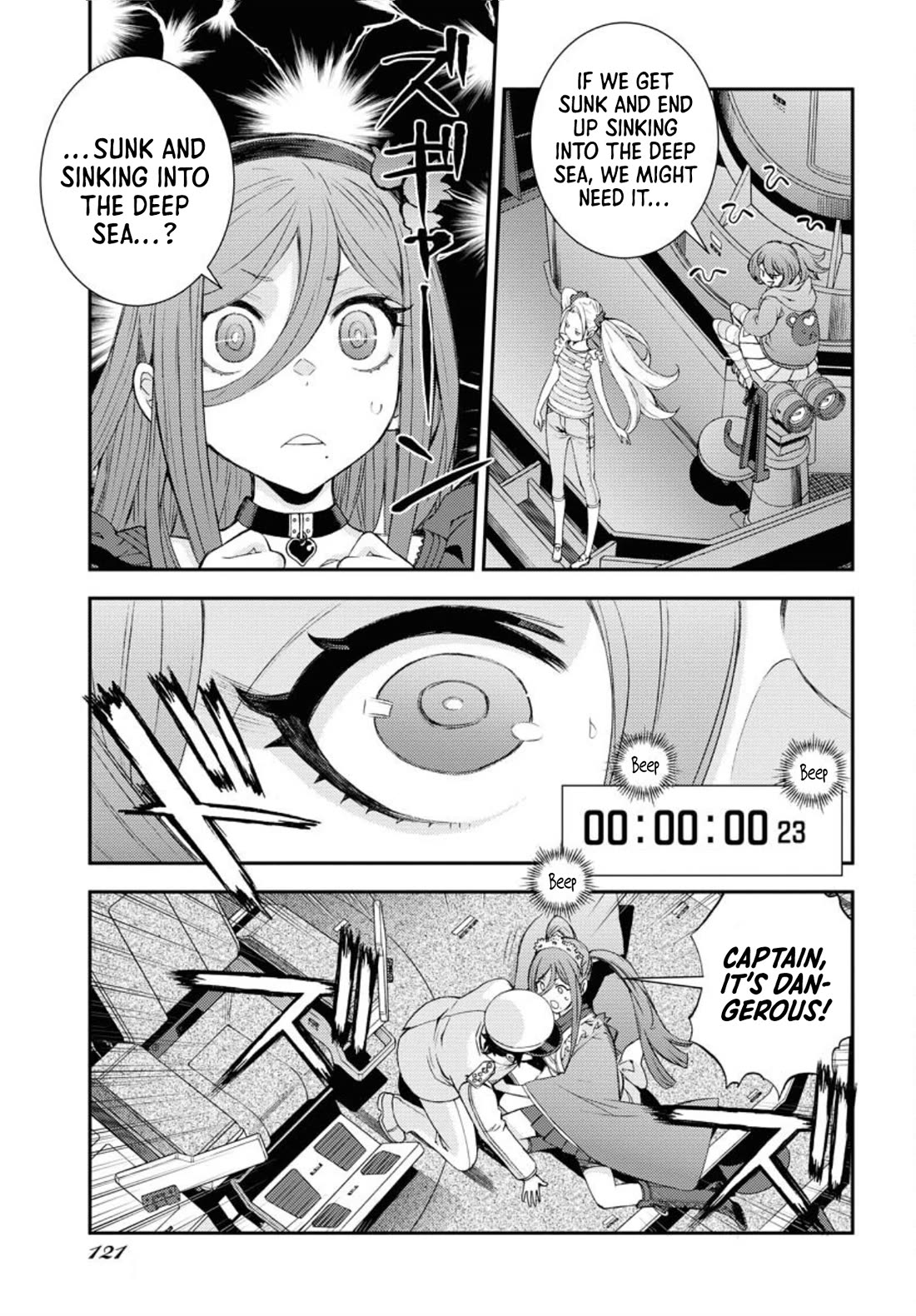 Aoki Hagane no Arpeggio chapter 150 page 8