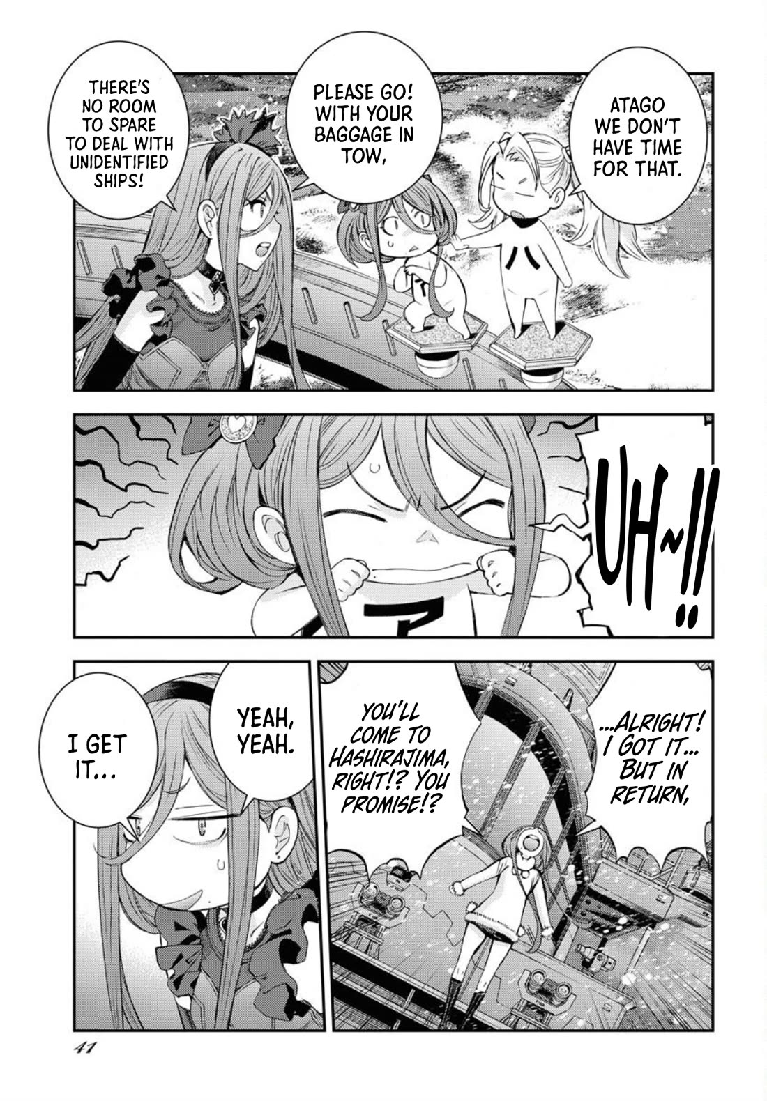 Aoki Hagane no Arpeggio chapter 151 page 10