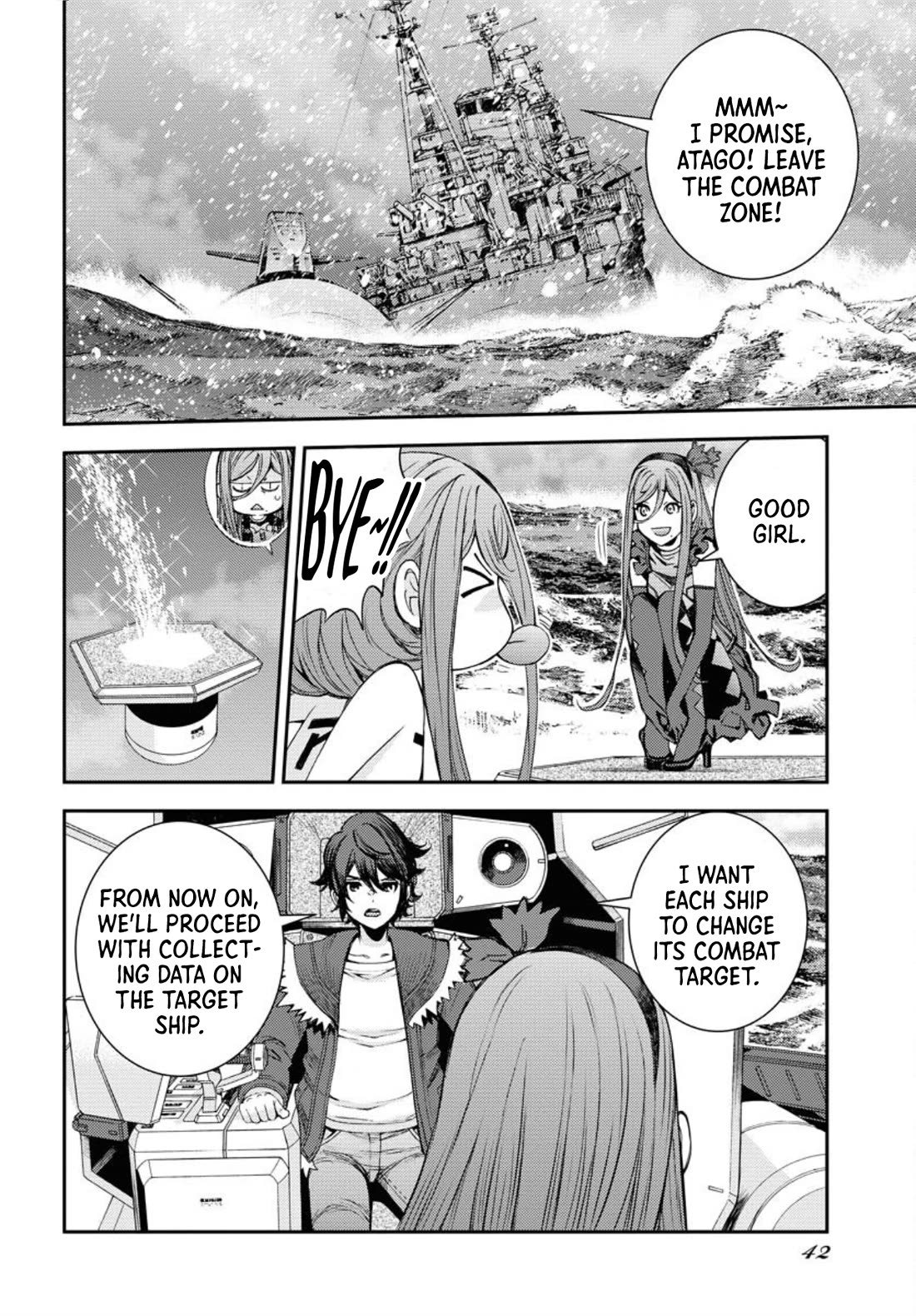 Aoki Hagane no Arpeggio chapter 151 page 11