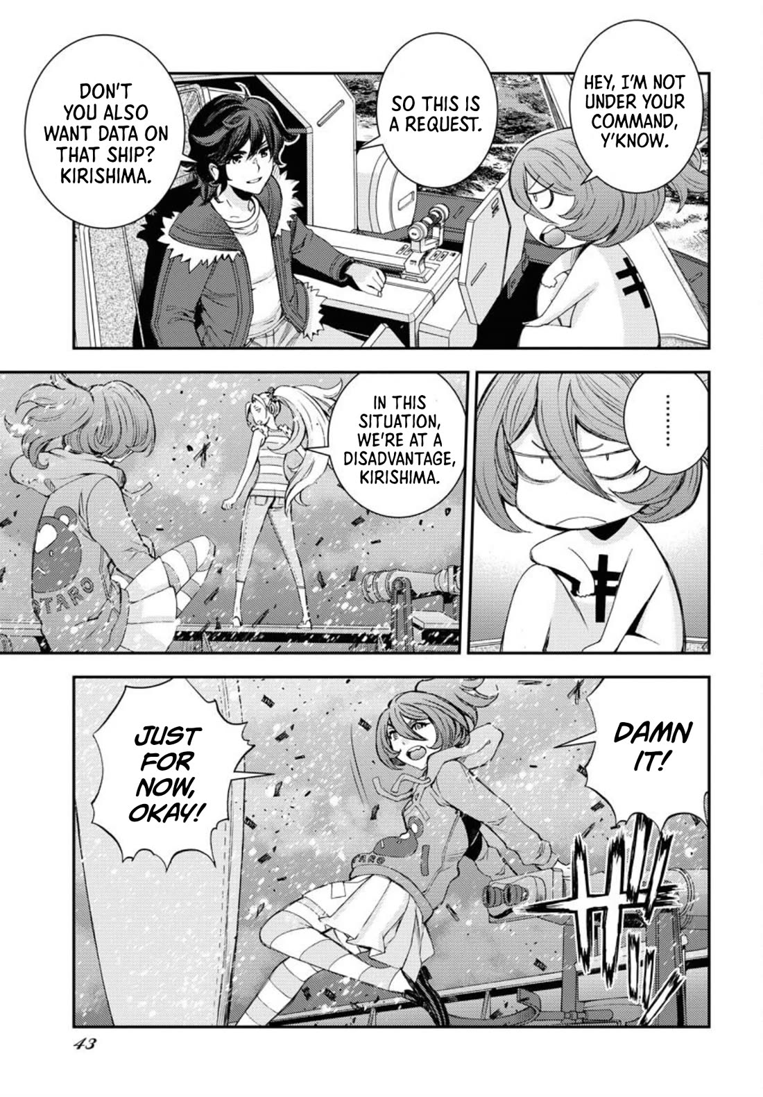 Aoki Hagane no Arpeggio chapter 151 page 12