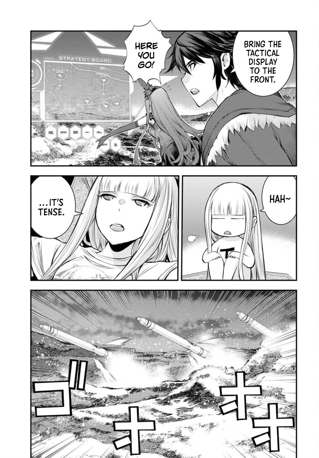 Aoki Hagane no Arpeggio chapter 151 page 14