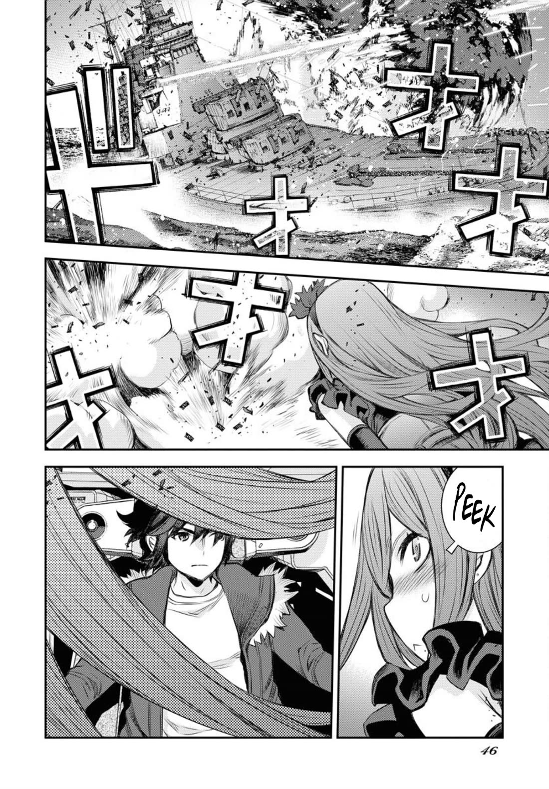 Aoki Hagane no Arpeggio chapter 151 page 15