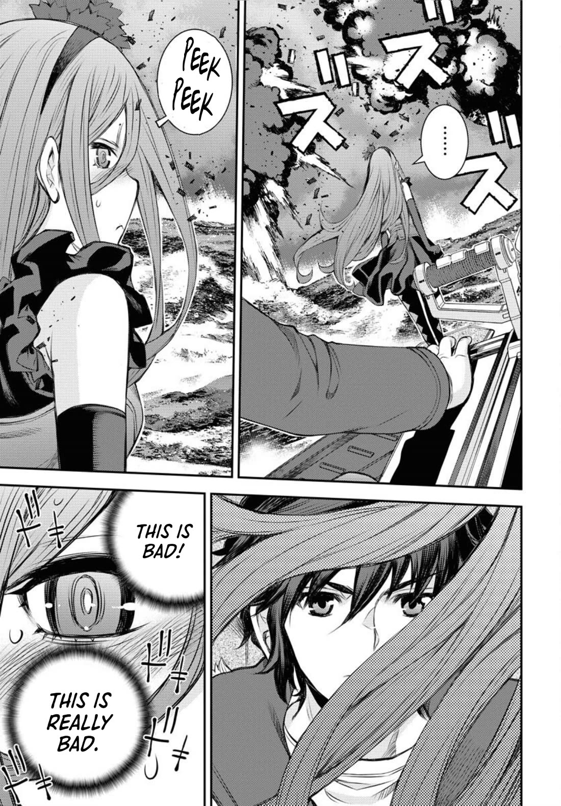 Aoki Hagane no Arpeggio chapter 151 page 16