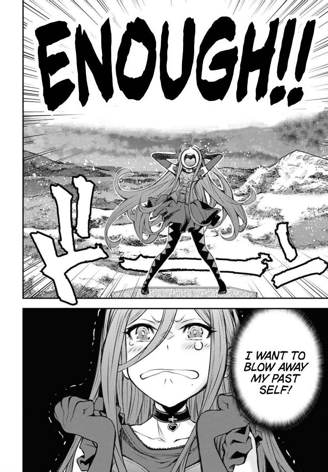 Aoki Hagane no Arpeggio chapter 151 page 19