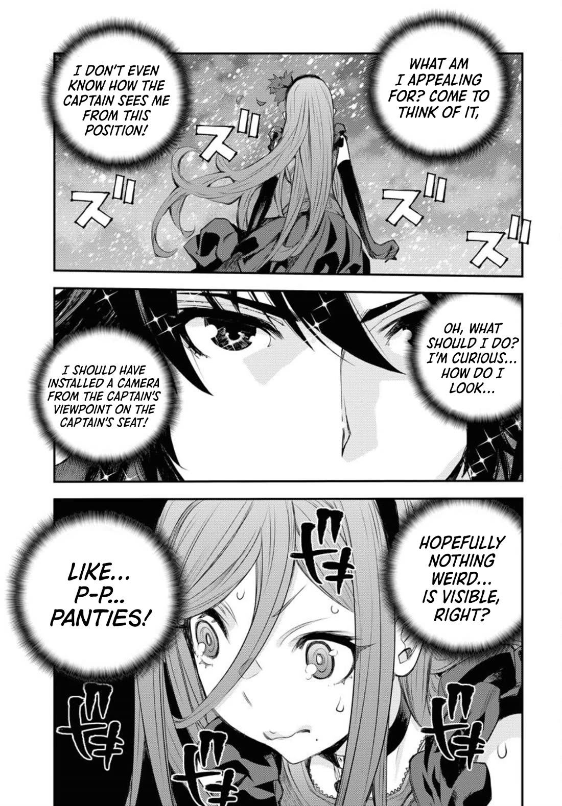Aoki Hagane no Arpeggio chapter 151 page 20