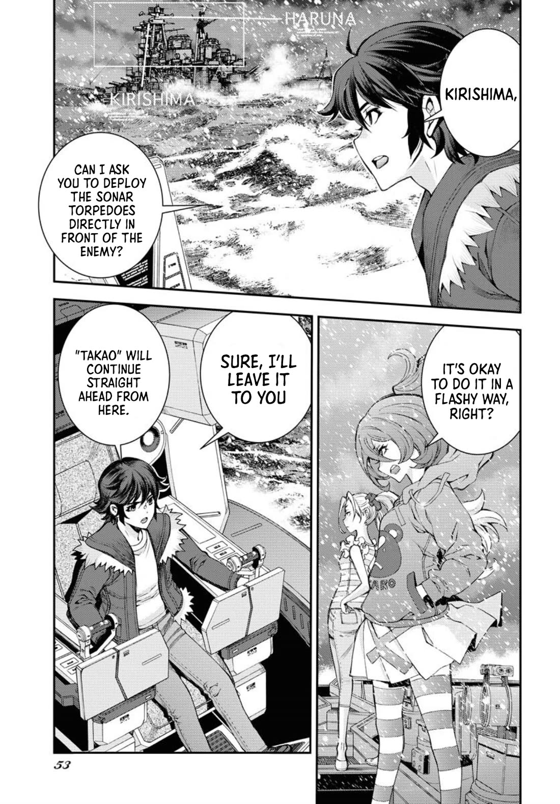 Aoki Hagane no Arpeggio chapter 151 page 22