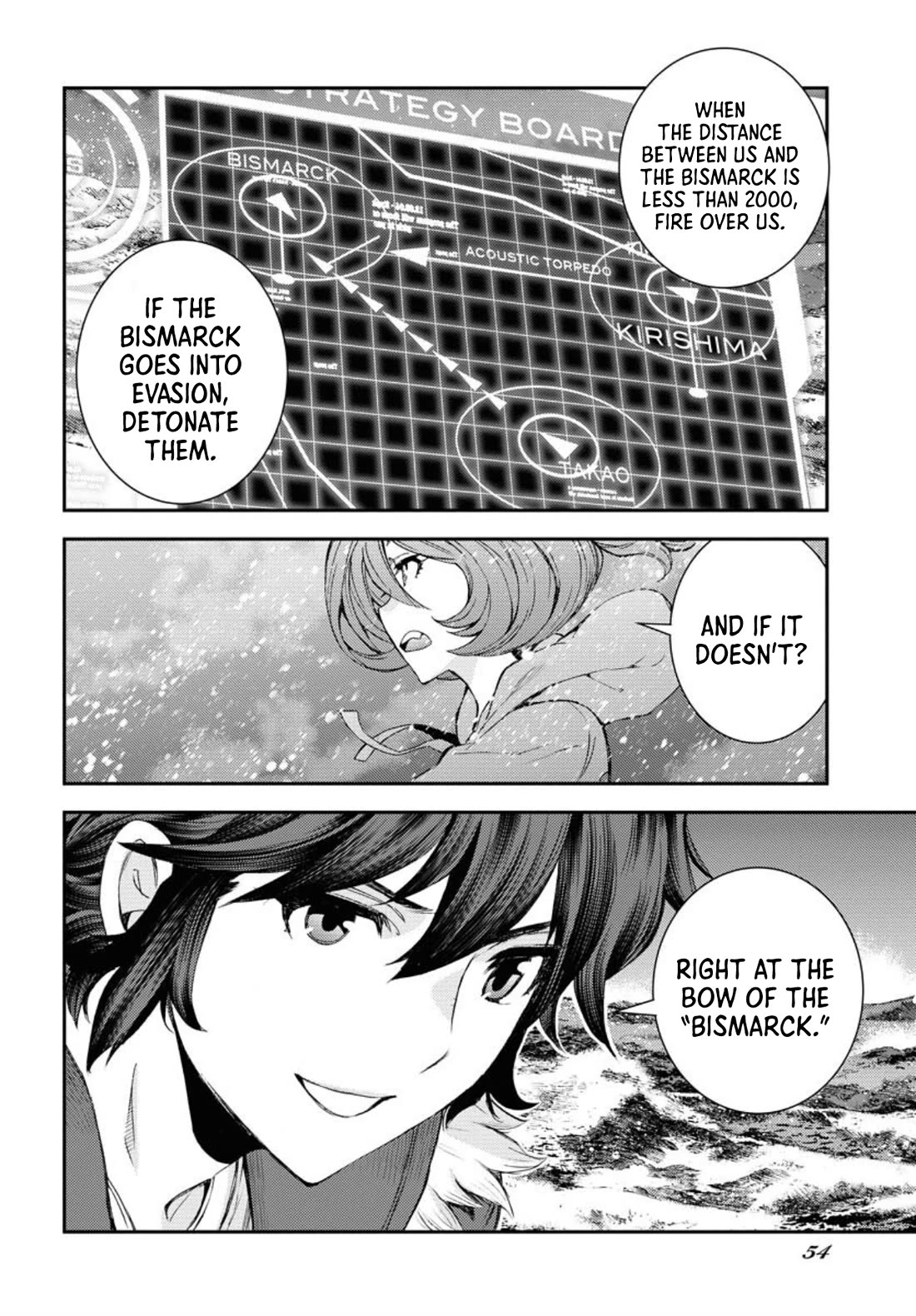 Aoki Hagane no Arpeggio chapter 151 page 23