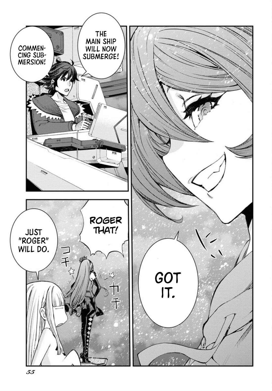 Aoki Hagane no Arpeggio chapter 151 page 24
