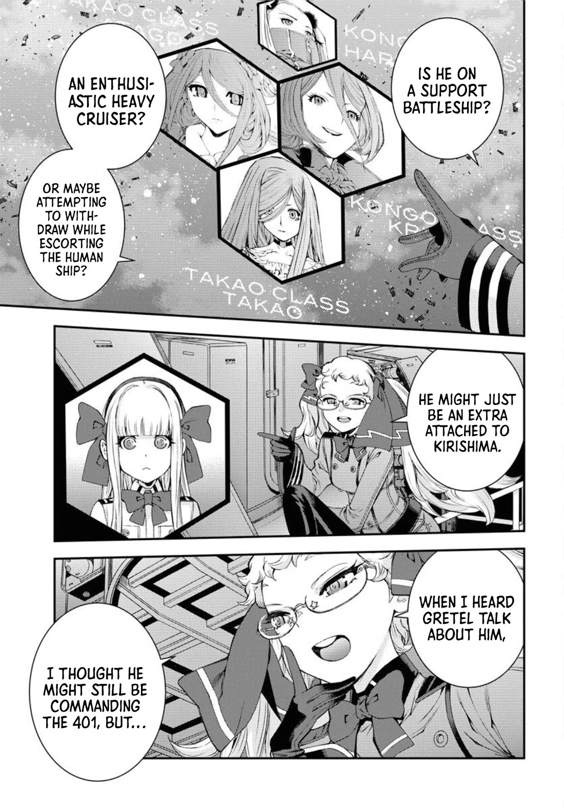 Aoki Hagane no Arpeggio chapter 151 page 26