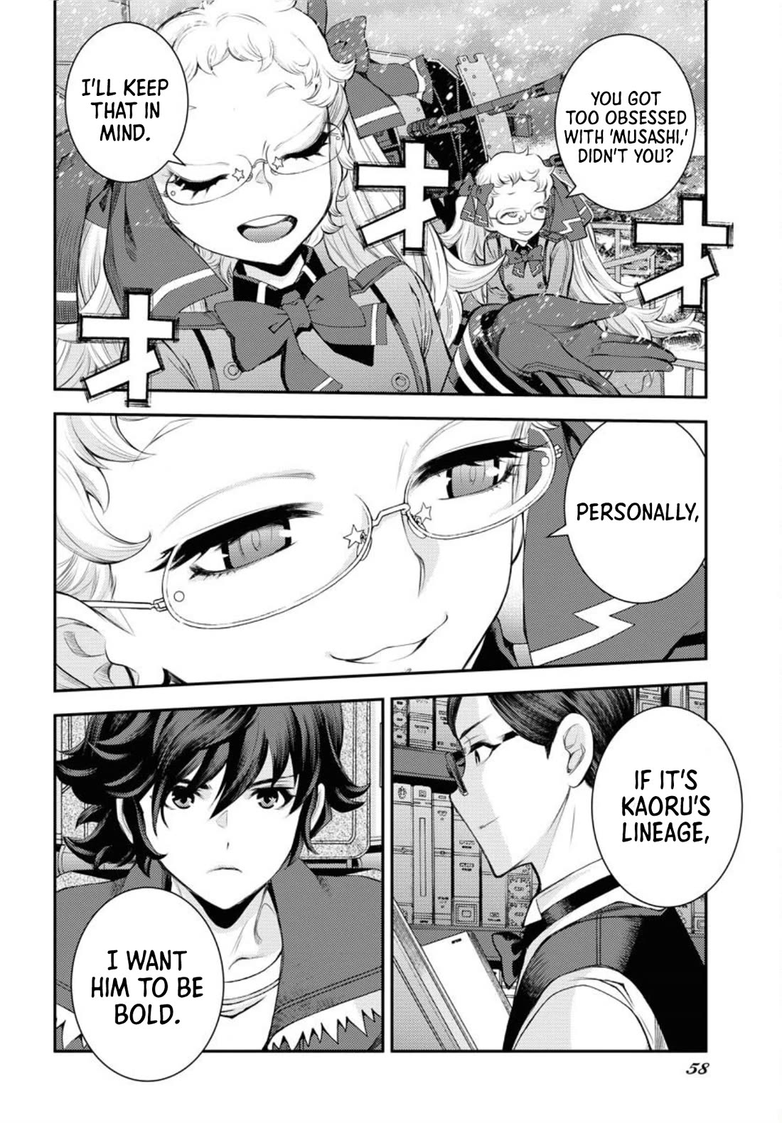 Aoki Hagane no Arpeggio chapter 151 page 27