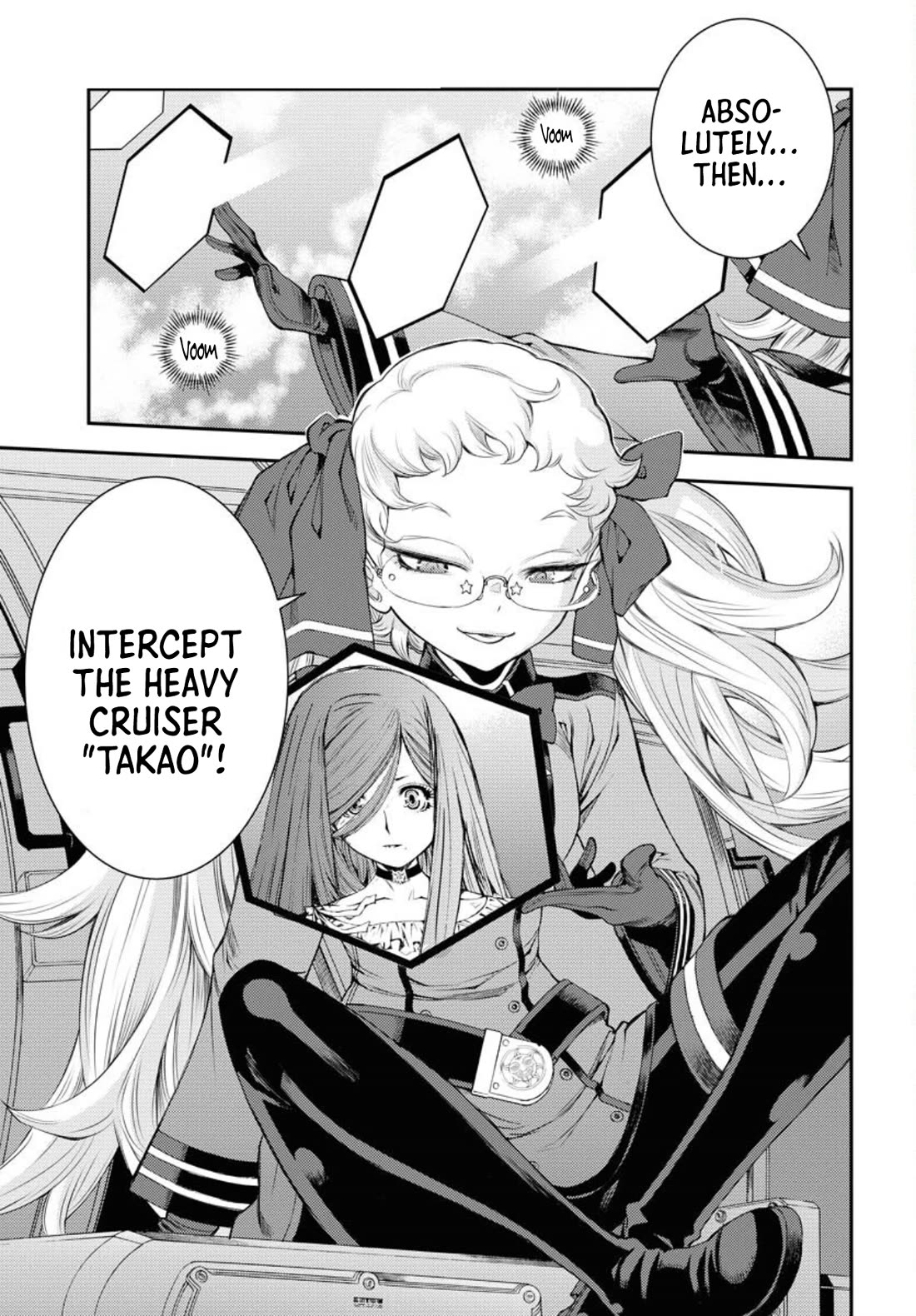 Aoki Hagane no Arpeggio chapter 151 page 28