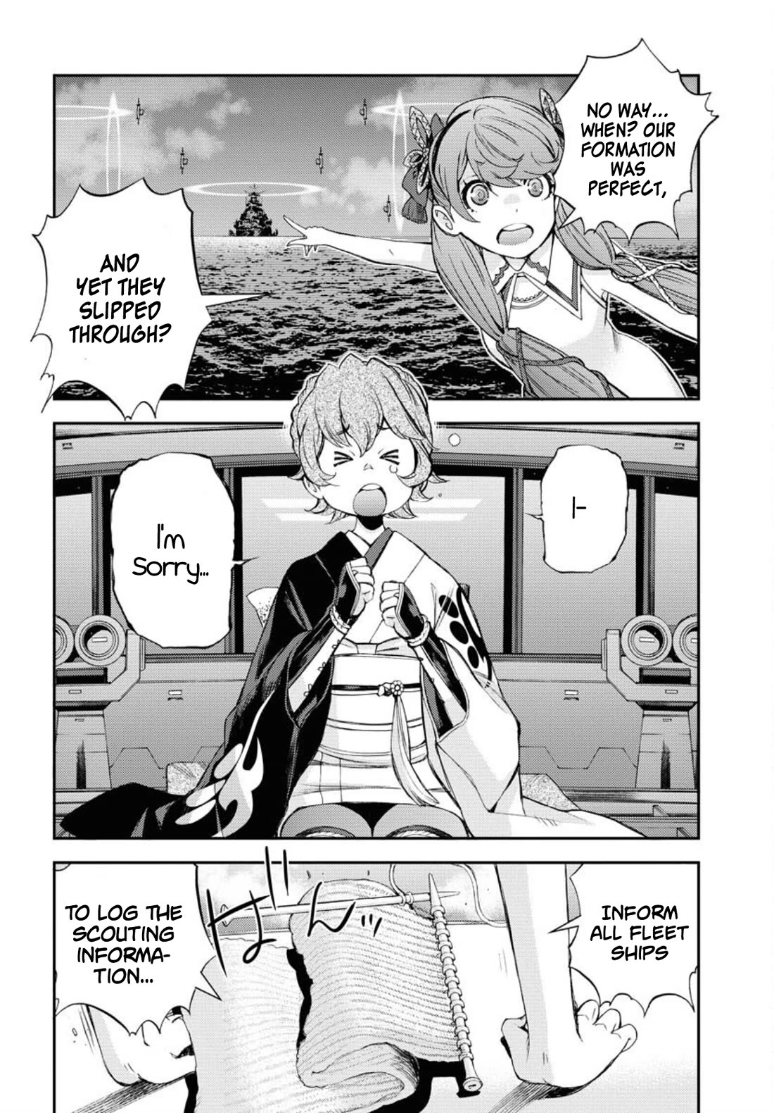 Aoki Hagane no Arpeggio chapter 151 page 31