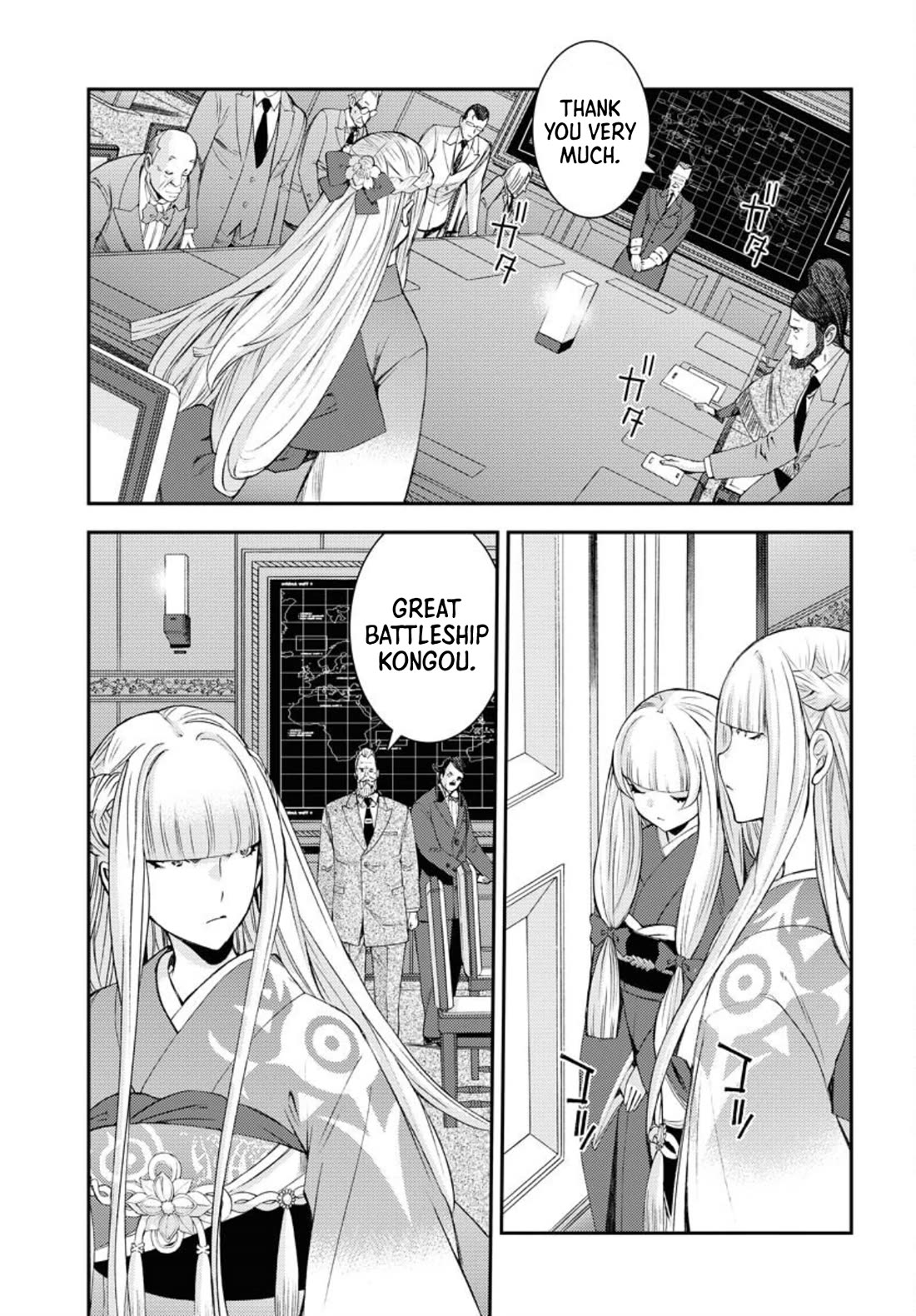 Aoki Hagane no Arpeggio chapter 151 page 36