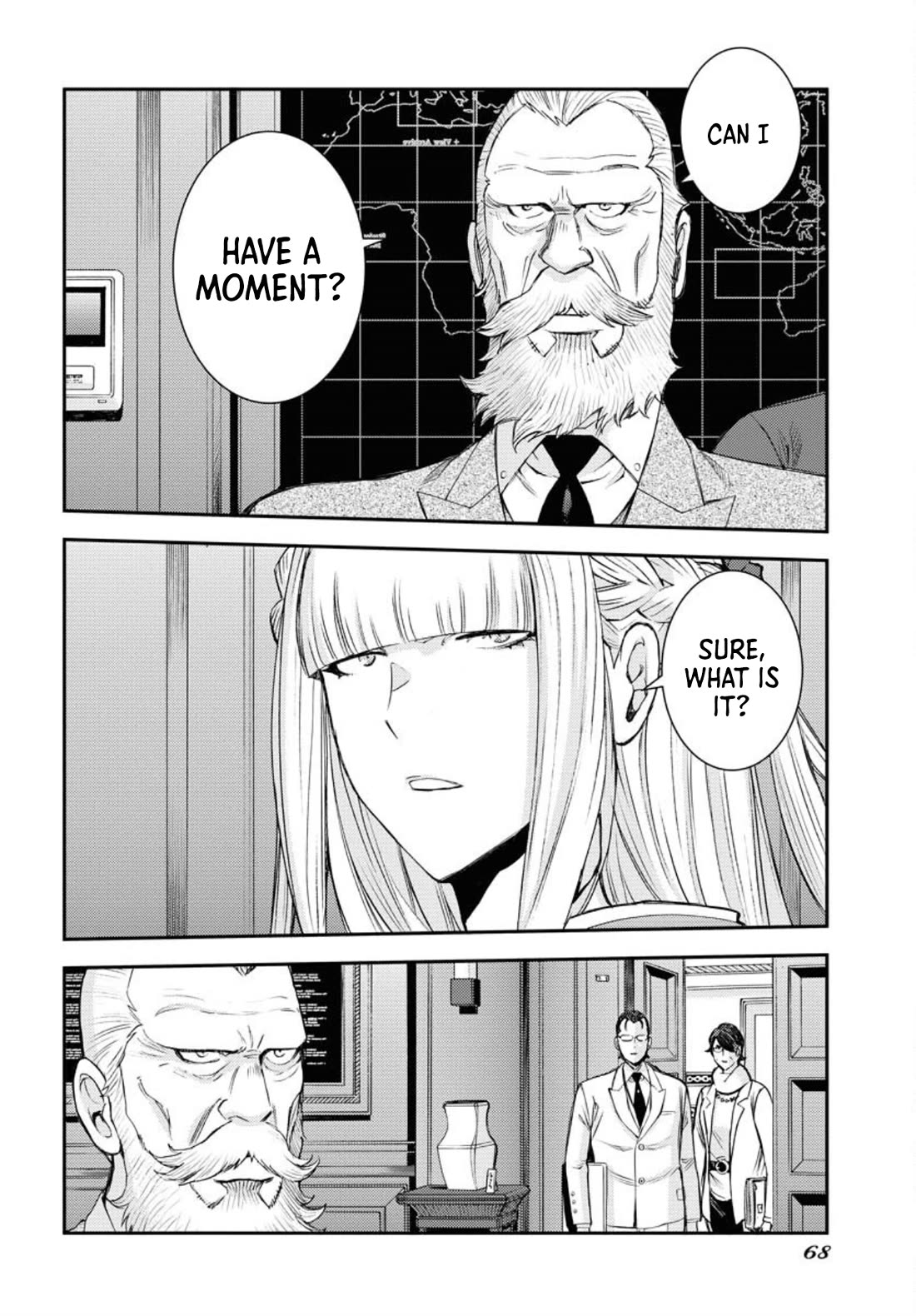 Aoki Hagane no Arpeggio chapter 151 page 37