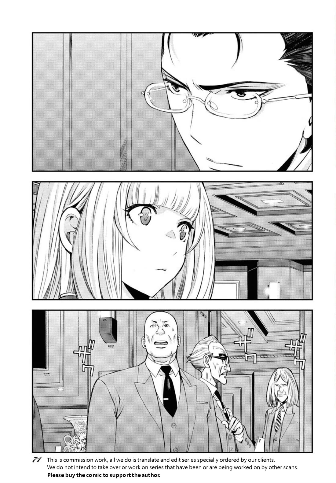 Aoki Hagane no Arpeggio chapter 151 page 40