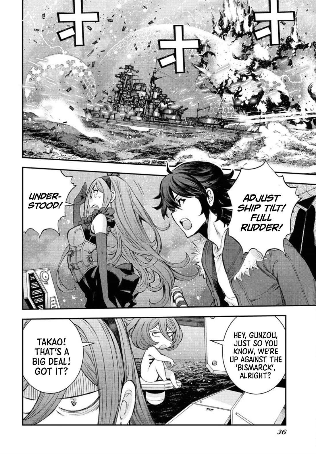 Aoki Hagane no Arpeggio chapter 151 page 5