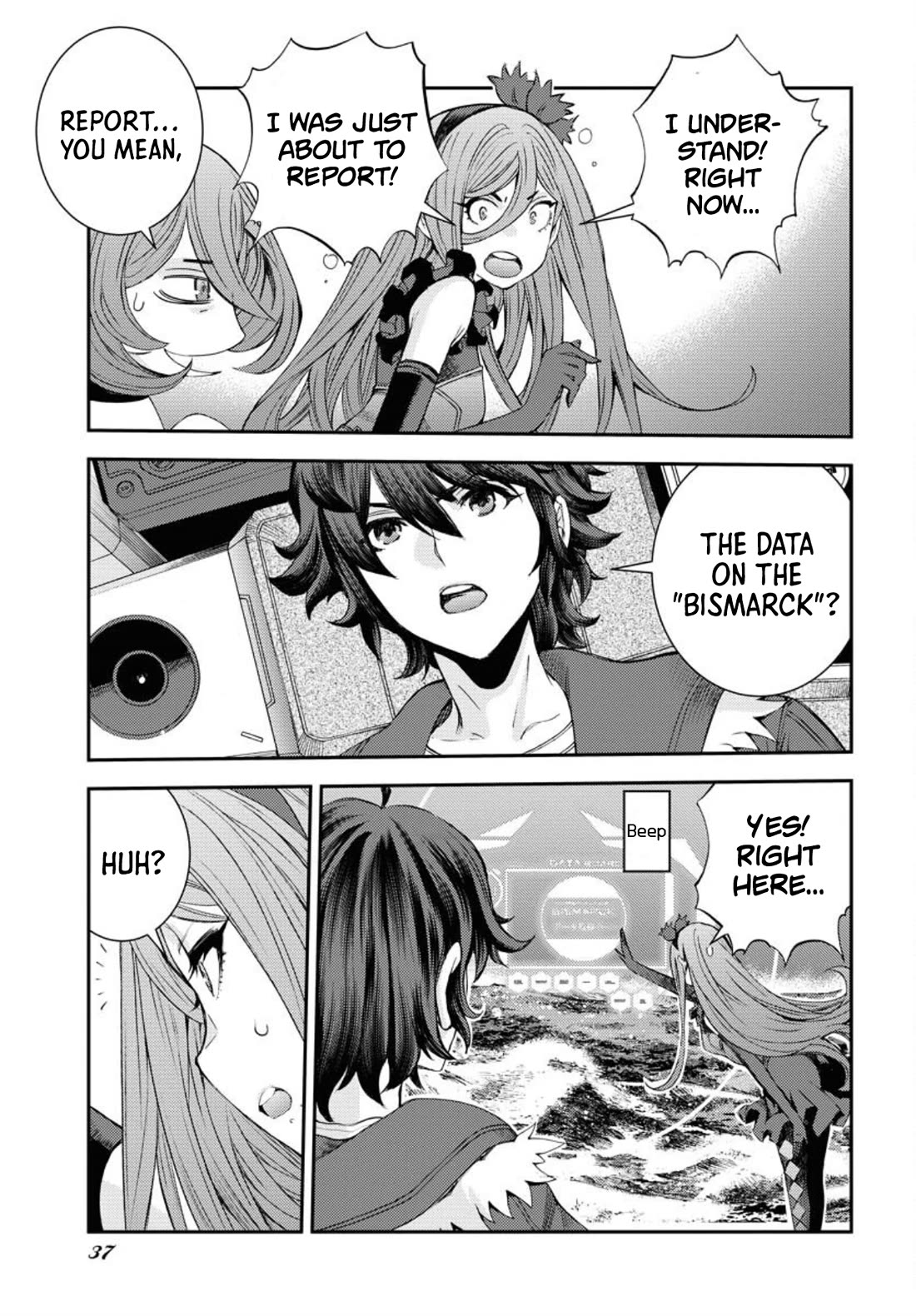 Aoki Hagane no Arpeggio chapter 151 page 6