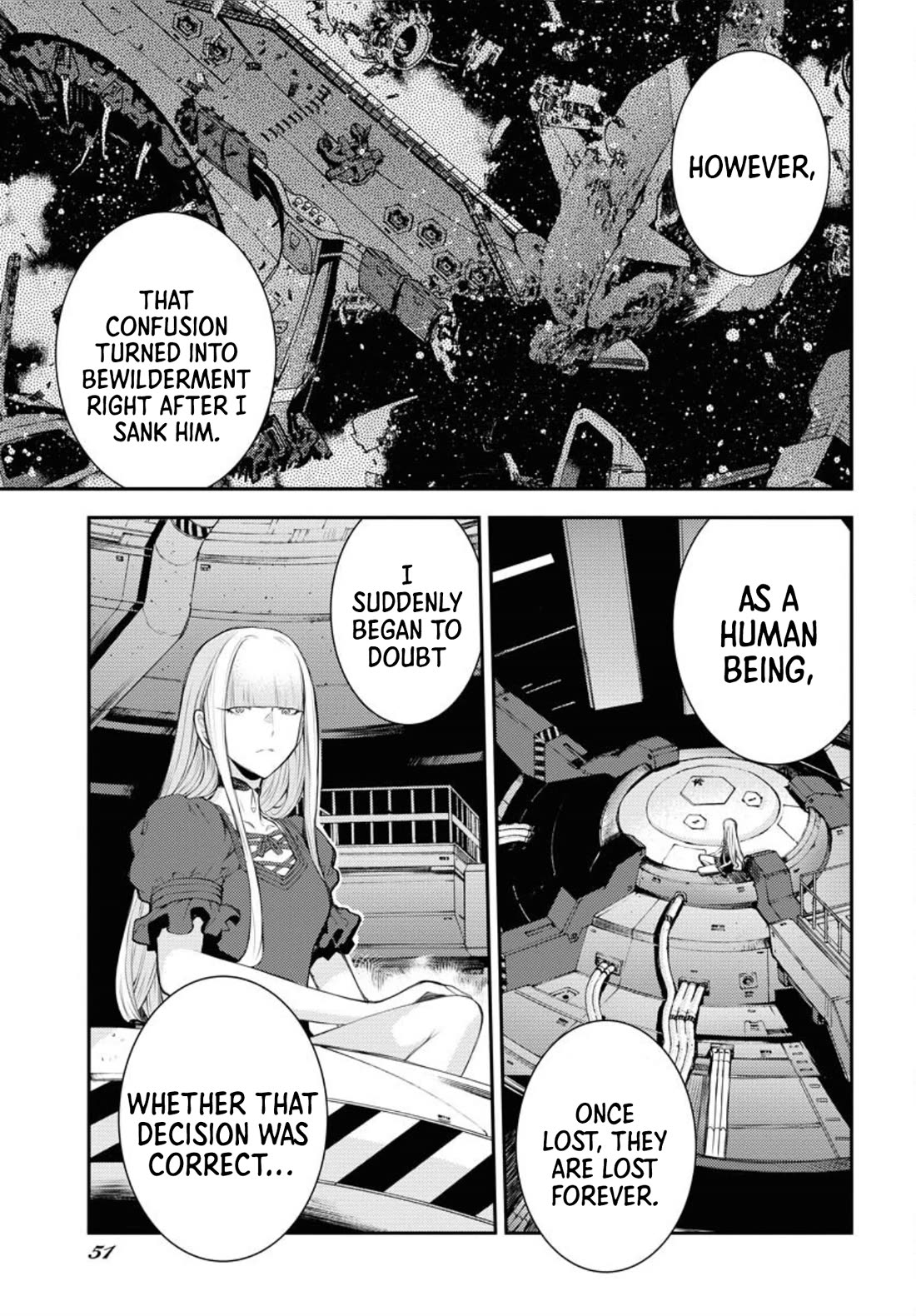 Aoki Hagane no Arpeggio chapter 152 page 12
