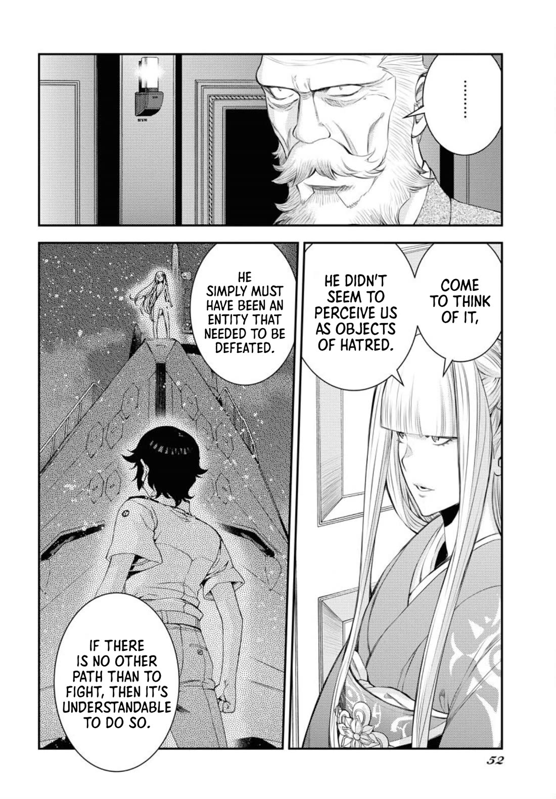 Aoki Hagane no Arpeggio chapter 152 page 13