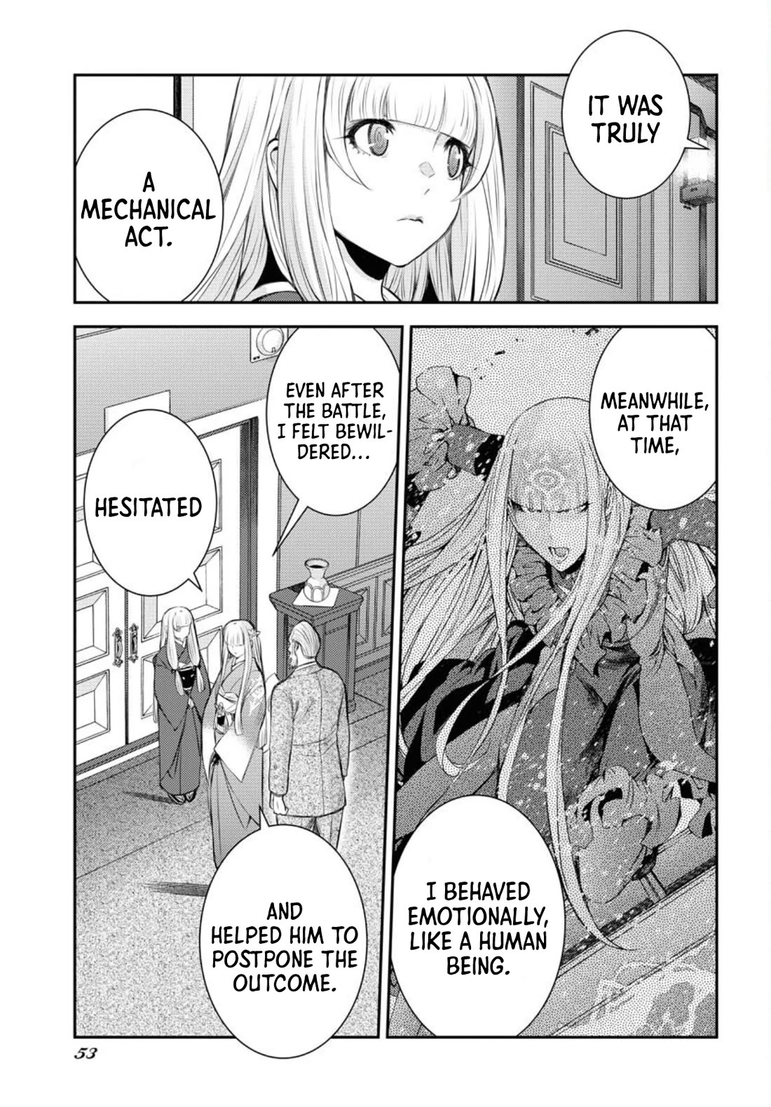 Aoki Hagane no Arpeggio chapter 152 page 14