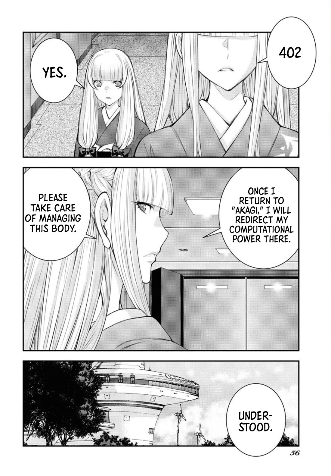 Aoki Hagane no Arpeggio chapter 152 page 17