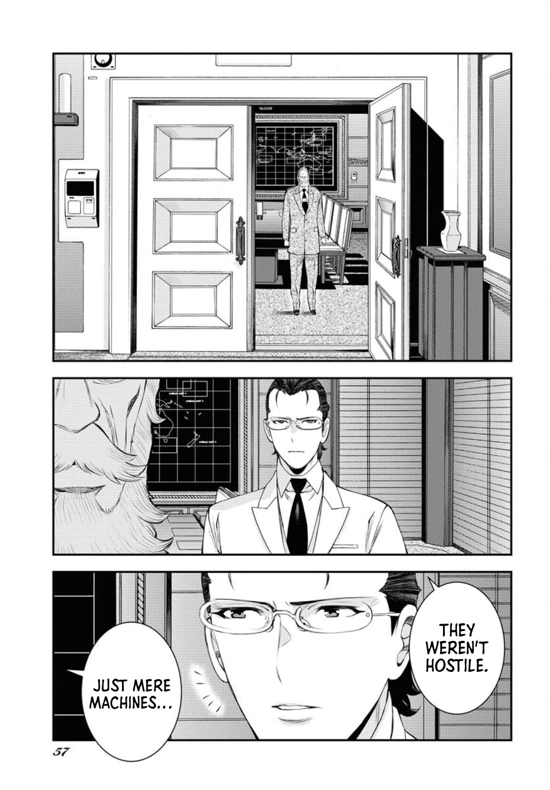 Aoki Hagane no Arpeggio chapter 152 page 18