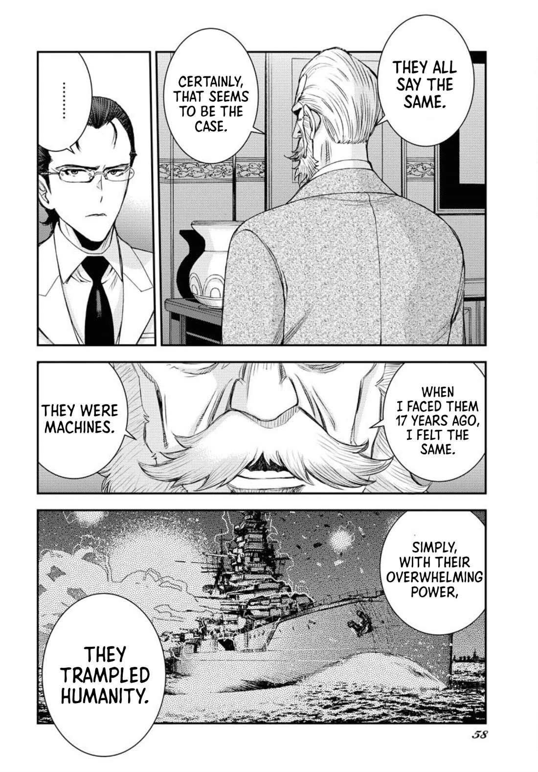 Aoki Hagane no Arpeggio chapter 152 page 19