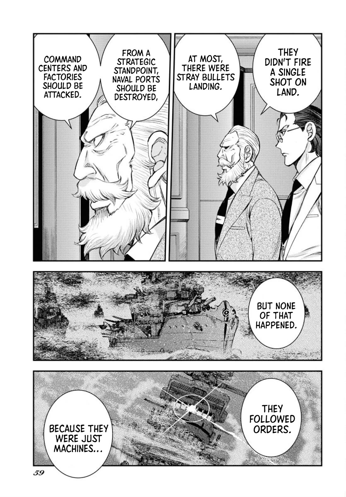 Aoki Hagane no Arpeggio chapter 152 page 20