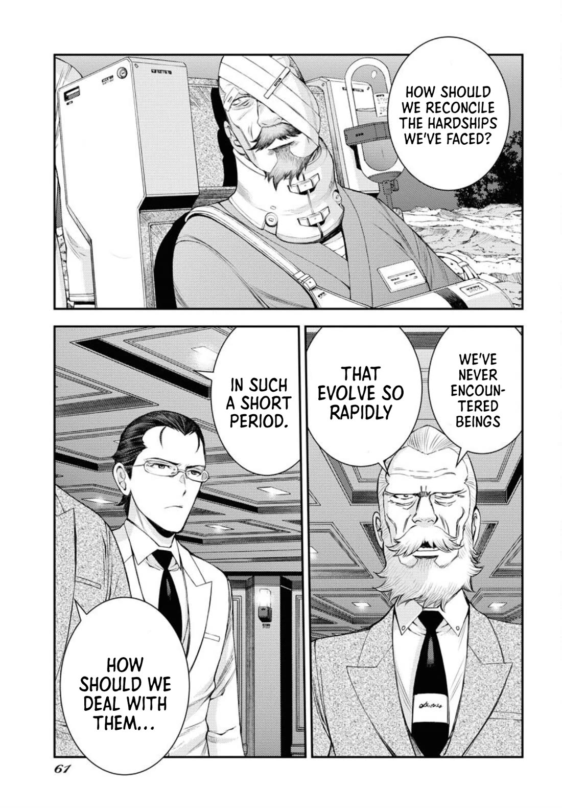 Aoki Hagane no Arpeggio chapter 152 page 22