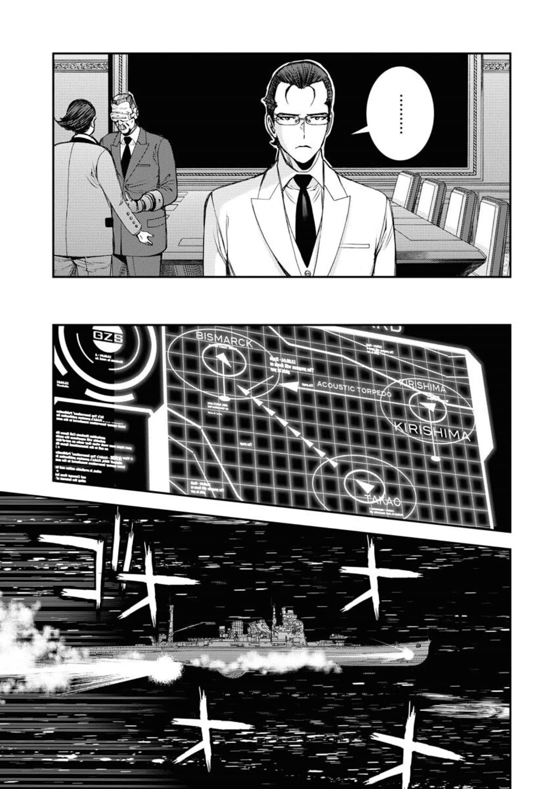Aoki Hagane no Arpeggio chapter 152 page 24