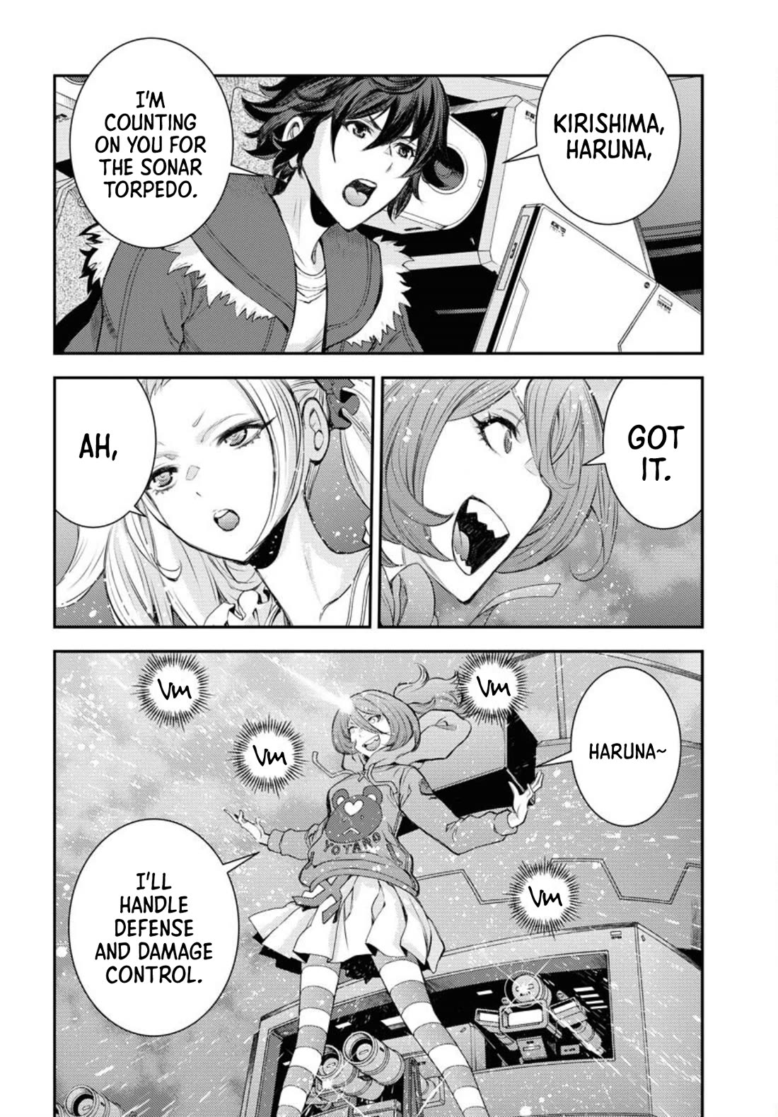 Aoki Hagane no Arpeggio chapter 152 page 27