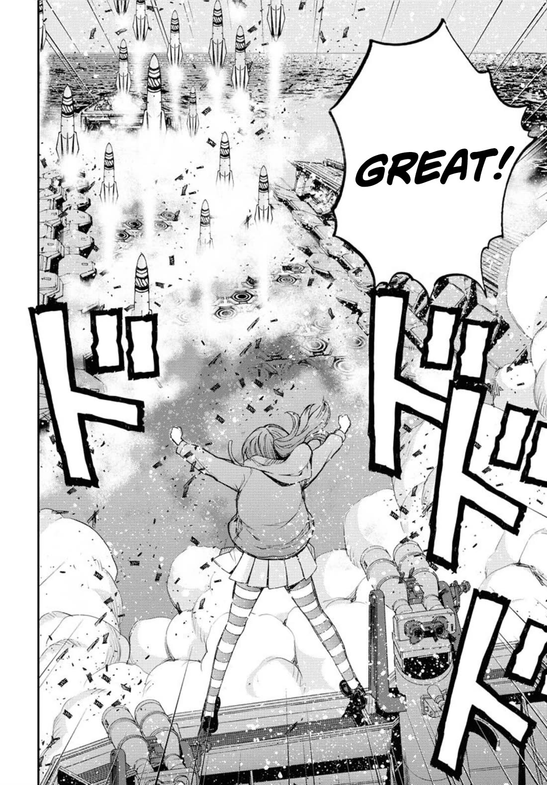 Aoki Hagane no Arpeggio chapter 152 page 29