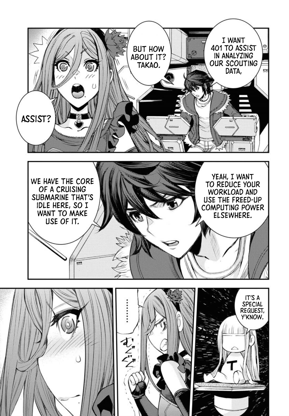 Aoki Hagane no Arpeggio chapter 152 page 30