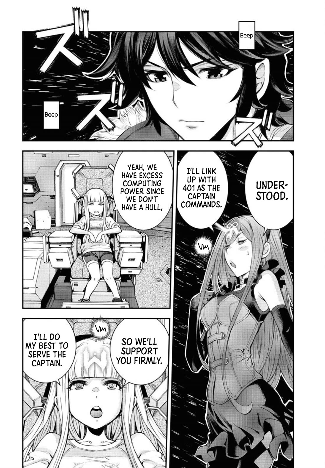 Aoki Hagane no Arpeggio chapter 152 page 31
