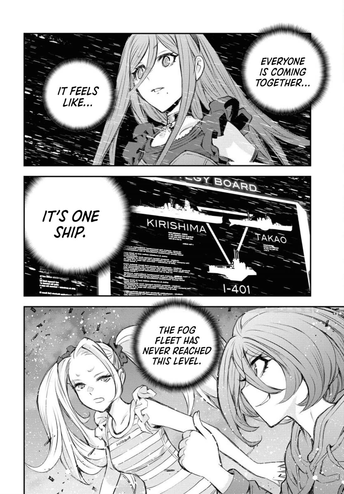 Aoki Hagane no Arpeggio chapter 152 page 35