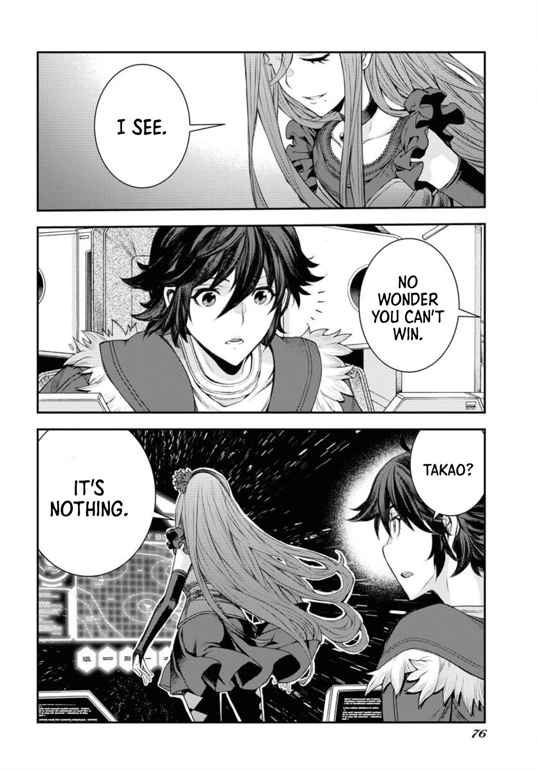 Aoki Hagane no Arpeggio chapter 152 page 37