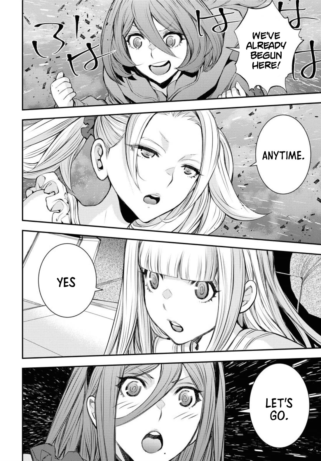 Aoki Hagane no Arpeggio chapter 152 page 39
