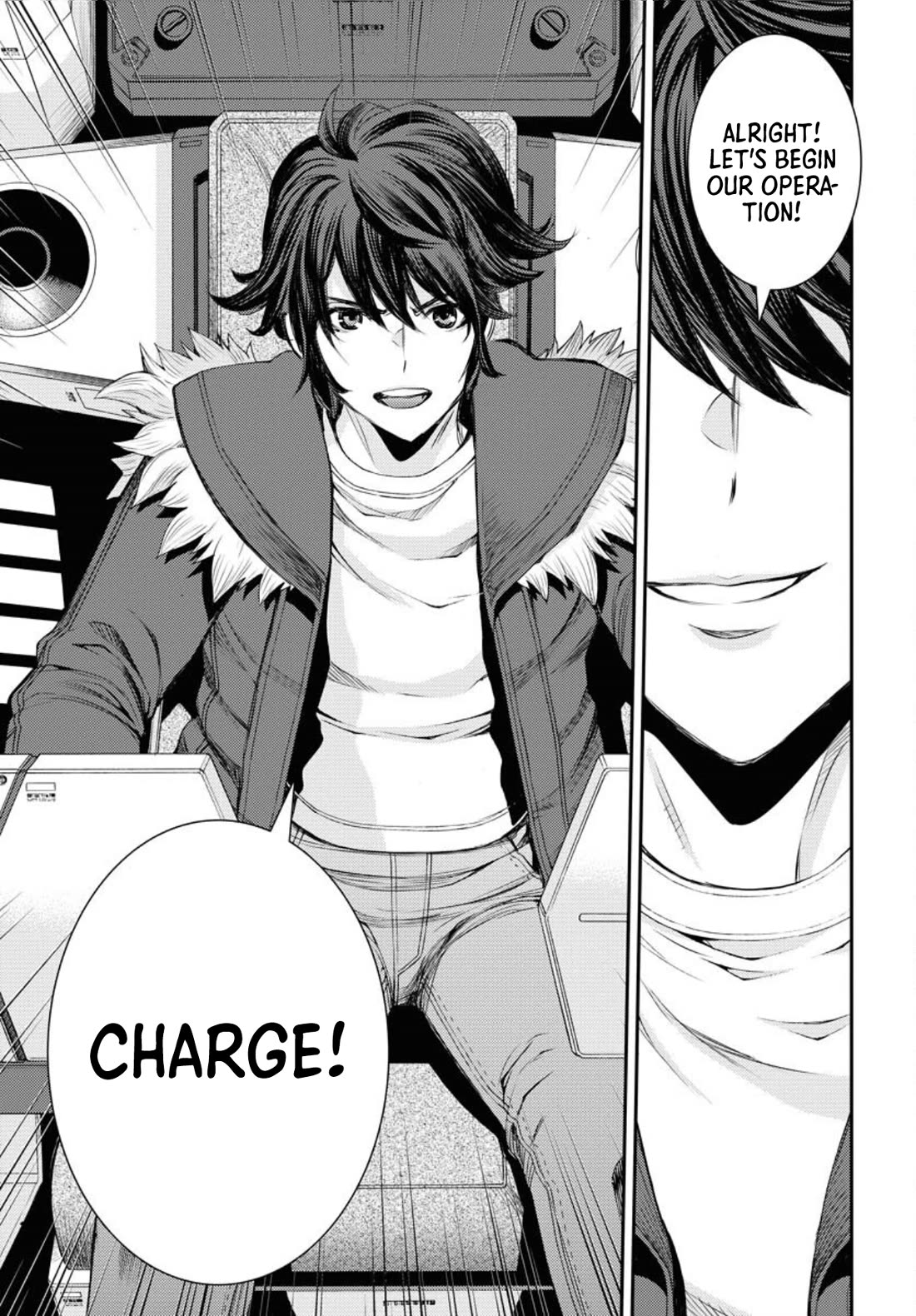 Aoki Hagane no Arpeggio chapter 152 page 40